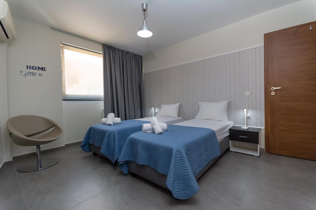 Spacious Fully Equipped 3Bd 2Bath Apt In The Heart Of City With Balconies Ac And Fast Wifi #1 Heraklion  Exterior photo