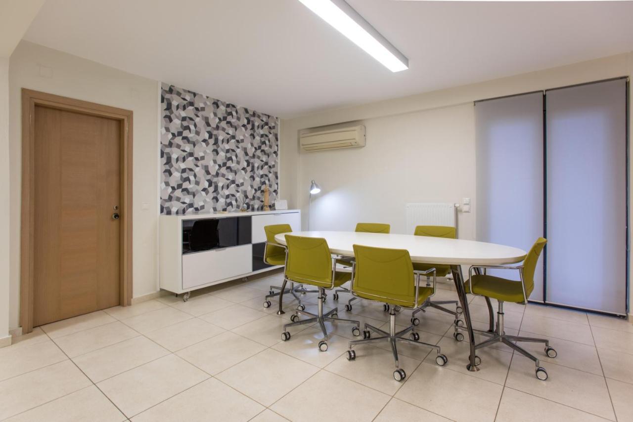 Spacious Fully Equipped 3Bd 2Bath Apt In The Heart Of City With Balconies Ac And Fast Wifi #1 Heraklion  Exterior photo