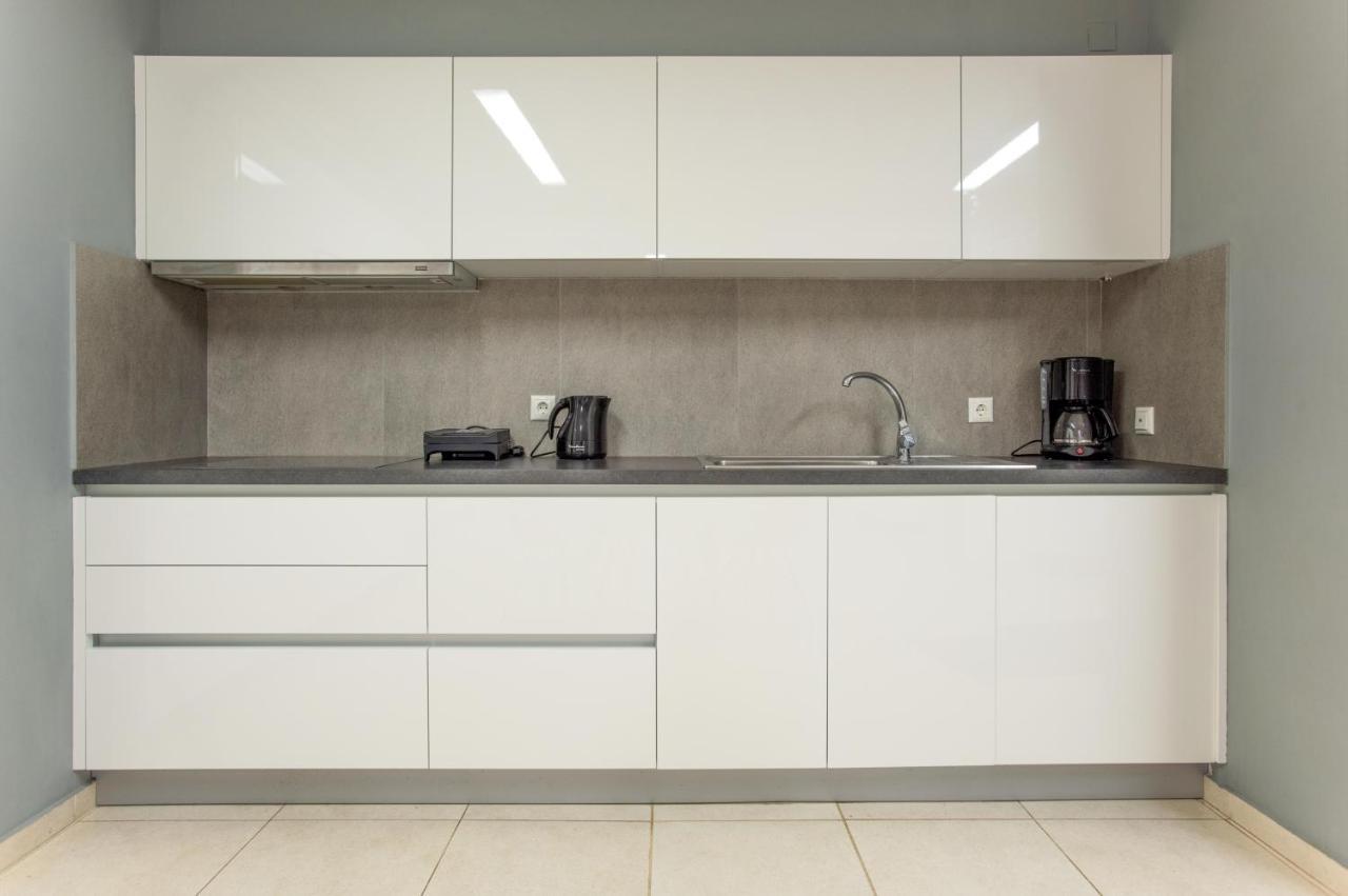 Spacious Fully Equipped 3Bd 2Bath Apt In The Heart Of City With Balconies Ac And Fast Wifi #1 Heraklion  Exterior photo