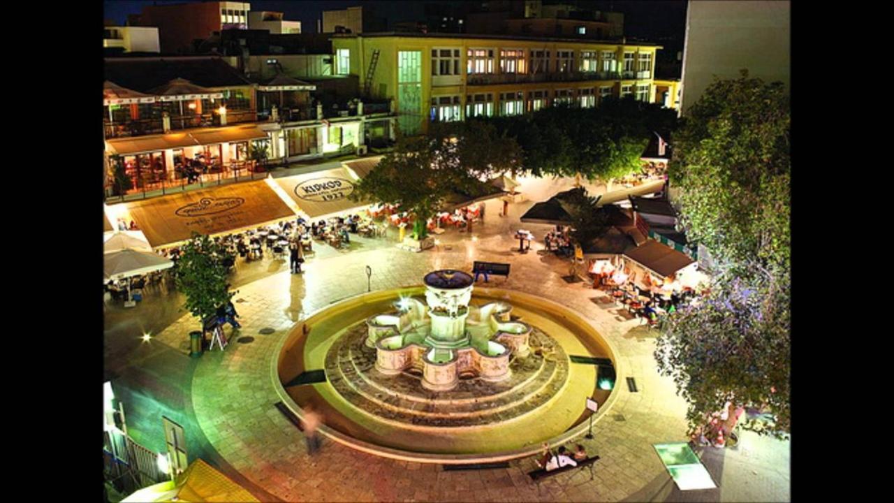 Spacious Fully Equipped 3Bd 2Bath Apt In The Heart Of City With Balconies Ac And Fast Wifi #1 Heraklion  Exterior photo